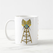 Ham Radio Mason Koffiemok (Links)