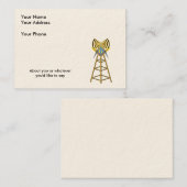 Ham Radio Mason Visitekaartje (Voorkant / Achterkant)