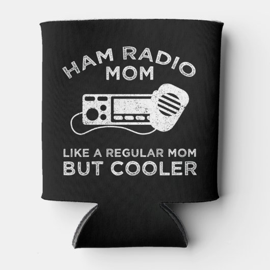 Ham Radio Mom - Als een gewone moeder, maar koeler (Voorkant)
