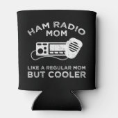 Ham Radio Mom - Als een gewone moeder, maar koeler (Achterkant)