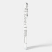 Ham Radio Morse Code Semi-Automatische Sleutel Case-Mate iPhone Case (Achterkant / Rechts)