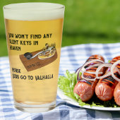 HAM Radio Morse Gods Ga naar Valhalla Glas