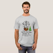 Ham Radio Night Before Xmas T-Shirt (Voorkant volledig)