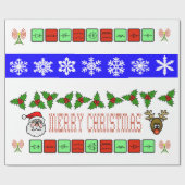 Ham Radio of Electrical Engineering Xmas Gift Wrap Cadeaupapier (Vlak)