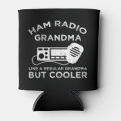 Ham Radio oma als gewone oma, maar koeler (Voorkant)
