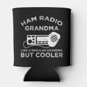Ham Radio oma als gewone oma, maar koeler (Achterkant)