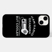 Ham Radio oma als gewone oma, maar koeler Case-Mate iPhone Case (Achterkant (horizontaal))