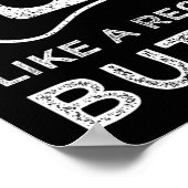 Ham Radio oma als gewone oma, maar koeler Poster (Hoek)