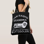 Ham Radio oma als gewone oma, maar koeler Tote Bag (Dichtbij)
