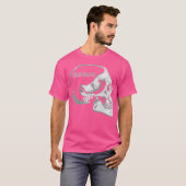 Ham Radio op de Mind Pun Funny Novelty Mannen T-shirt (Voorkant volledig)