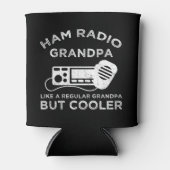 Ham Radio Opa Als Reguliere Opa Maar Koeler (Voorkant)