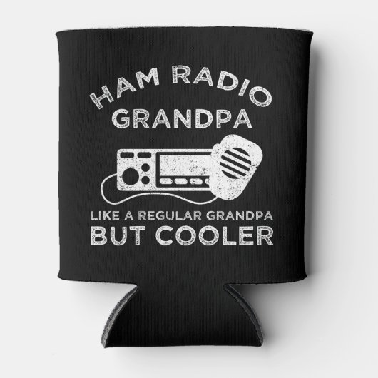 Ham Radio Opa Als Reguliere Opa Maar Koeler (Voorkant)