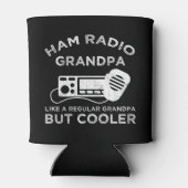 Ham Radio Opa Als Reguliere Opa Maar Koeler (Achterkant)