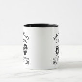 Ham Radio Opa Als Reguliere Opa Maar Koeler Mok (Midden)