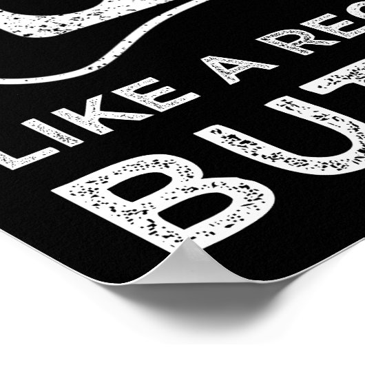 Ham Radio Opa Als Reguliere Opa Maar Koeler Poster (Hoek)