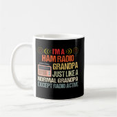 Ham Radio Operator Amateur Radio Father's Day Koffiemok (Links)