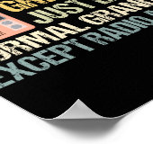 Ham Radio Operator Amateur Radio Father's Day Poster (Hoek)