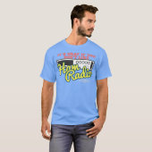 Ham Radio Operator Amateur Radio Funny Smart T-shirt (Voorkant volledig)