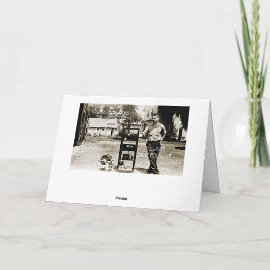 HAM RADIO OPERATOR AMATEUR RADIO MORSE CODE FOTO KAART (Achterkant)