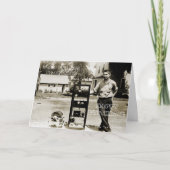 HAM RADIO OPERATOR AMATEUR RADIO MORSE CODE FOTO KAART (Voorkant)