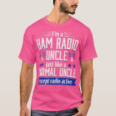 Ham Radio Operator Amateur Radio Oom Funny T-shirt (Voorkant)