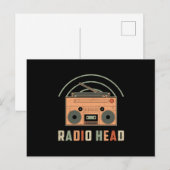 HAM Radio Operator Antenne Amateur Code Gift Idee Briefkaart (Voorkant / Achterkant)