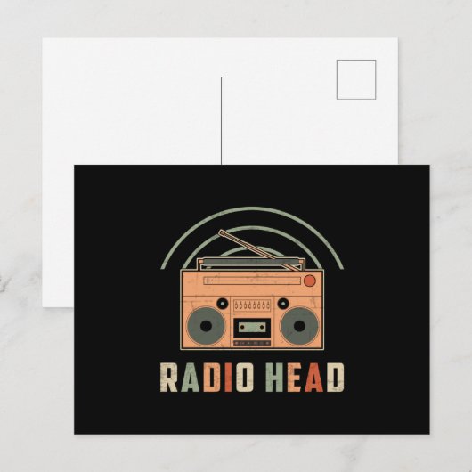 HAM Radio Operator Antenne Amateur Code Gift Idee Briefkaart (Voorkant / Achterkant)
