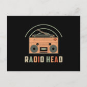 HAM Radio Operator Antenne Amateur Code Gift Idee Briefkaart (Voorkant)