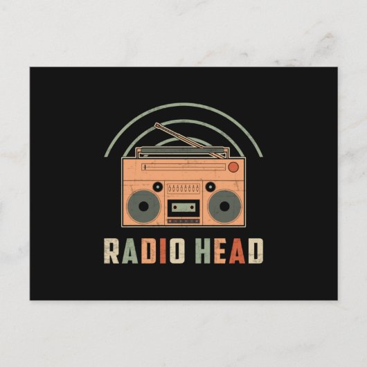 HAM Radio Operator Antenne Amateur Code Gift Idee Briefkaart (Voorkant)