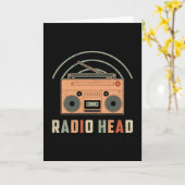 HAM Radio Operator Antenne Amateur Code Gift Idee Kaart (Gele Bloem)