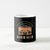 HAM Radio Operator Antenne Amateur Code Gift Idee Koffiemok (Center)