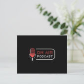 HAM Radio Operator Antenne Amateur Frequentie Gift Briefkaart (Staand voorkant)