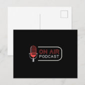 HAM Radio Operator Antenne Amateur Frequentie Gift Briefkaart (Voorkant / Achterkant)