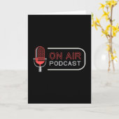 HAM Radio Operator Antenne Amateur Frequentie Gift Kaart (Gele Bloem)