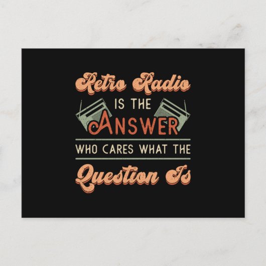HAM Radio Operator Antenne Frequentie Amateur Gift Briefkaart (Voorkant)