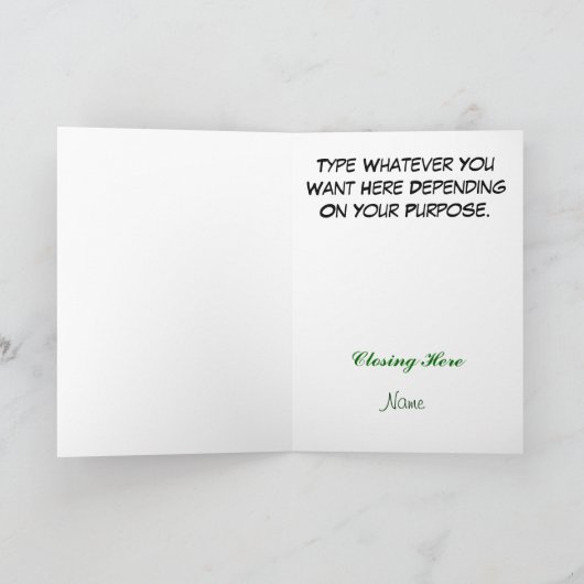 Ham Radio Operator bij Lighthouse Wenskaart Kaart (Binnen)