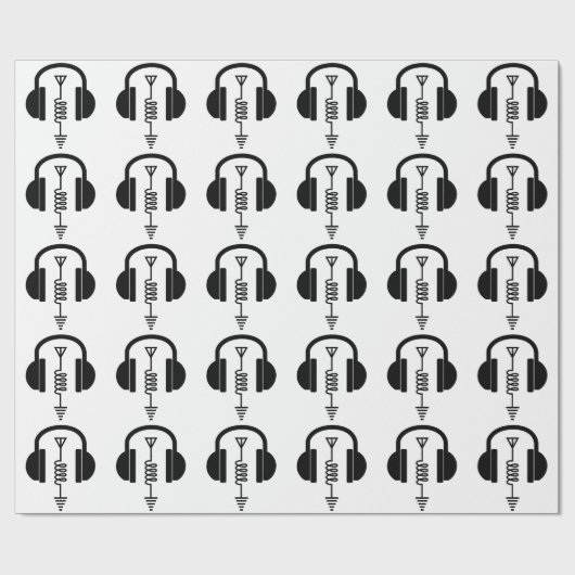 Ham Radio Operator Cadeaupapier (Vlak)