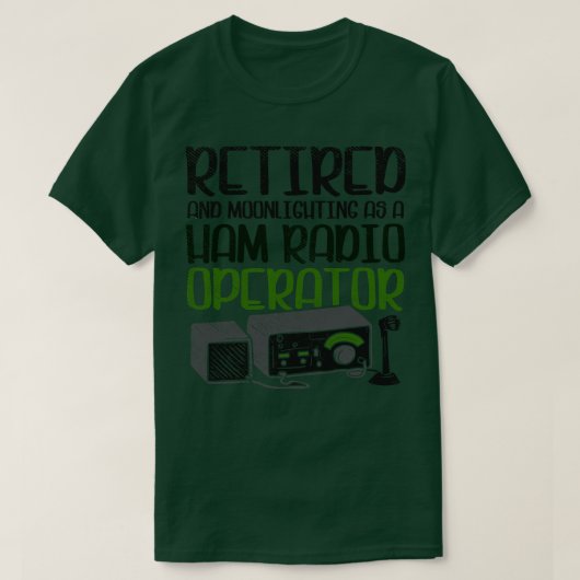 Ham Radio Operator CB Ham Amateur Radio (2) T-shirt (Design voorkant)