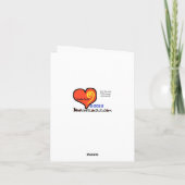 Ham Radio Operator Golden Icon-kerstKaart Kaart (Achterkant)