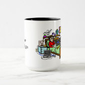 Ham-radio-operator in Bed-Mok Mok (Midden)