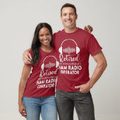 Ham Radio Operator in ruste Shirt Geweldig pap cad (Unisex)