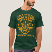 Ham Radio Operator Proud Funny CB Radio Gift T-shirt (Voorkant)