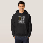 Ham Radio Operator Quote Wireless Operator Hoodie (Voorkant volledig)