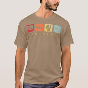 Ham Radio Operator Retro Amateur Radio T-shirt