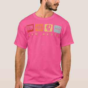 Ham Radio Operator Retro Amateur Radio T-shirt