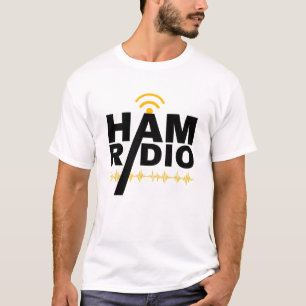 Ham Radio Operator shirt Frequentie