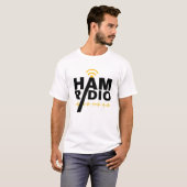 Ham Radio Operator shirt Frequentie (Voorkant volledig)
