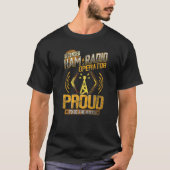Ham Radio Operator Shortwave Enthusiast Trots 2 T-shirt (Voorkant)