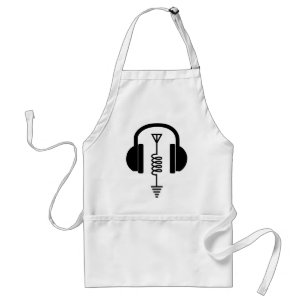 Ham Radio Operator Standaard Schort