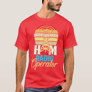 Ham Radio Operator T-shirt
